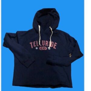 Original retro brand Telluride sweatshirt 🎿 L